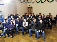 19 декабря в Заволжском районе города Твери в  актовом зале  Муниципального общеобразовательного учреждения «Средняя общеобразовательная школа» № 50 состоялось общее  собрание  многоквартирного жилого дома № 52 по улице Паши Савельевой